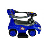Autíčko Mega Car 3v1 - modré